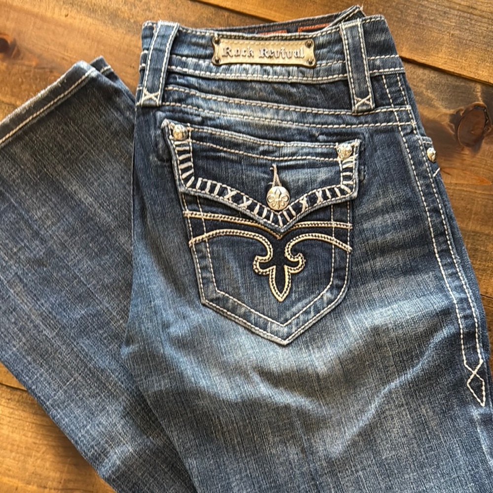 Rock Revival Women's Jen Boot Cut Jeans